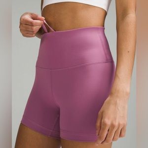 Lululemon Wunder Train High-Rise Short 4’’